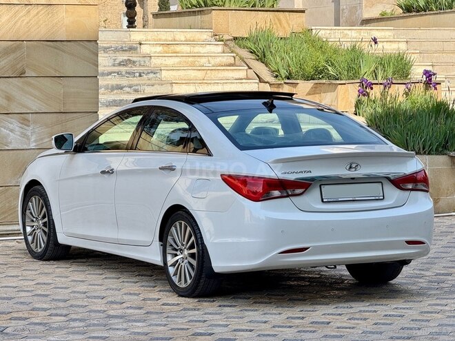 Hyundai Sonata 2014, 94,000 km - 2.4 l - Gəncə