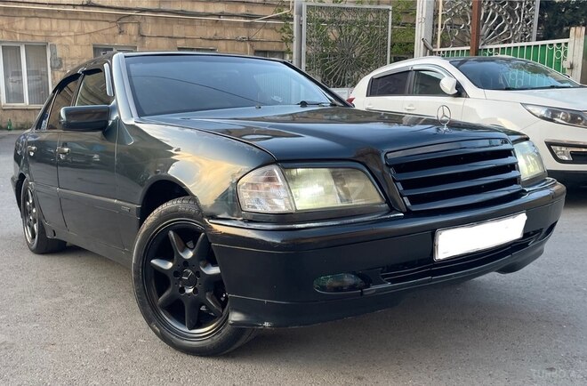 Mercedes C 200 1996, 289,456 km - 2.0 l - Bakı