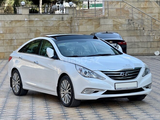 Hyundai Sonata 2014, 94,000 km - 2.4 l - Gəncə