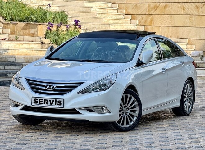 Hyundai Sonata 2014, 94,000 km - 2.4 l - Gəncə