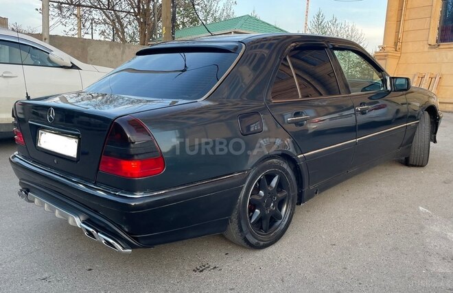 Mercedes C 200 1996, 289,456 km - 2.0 l - Bakı
