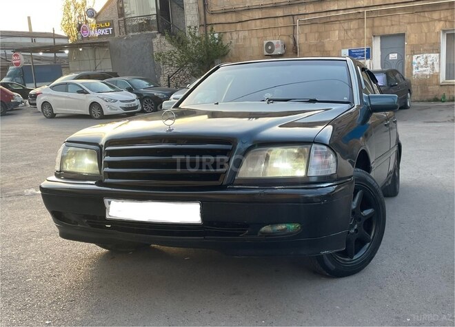 Mercedes C 200 1996, 289,456 km - 2.0 l - Bakı