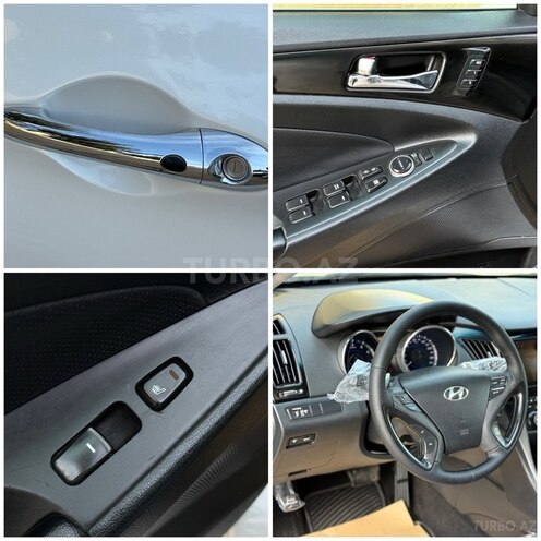 Hyundai Sonata 2014, 94,000 km - 2.4 l - Gəncə