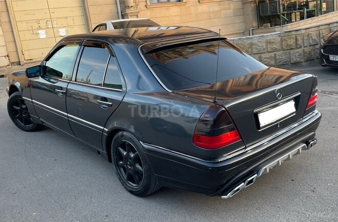 Mercedes C 200 1996, 289,456 km - 2.0 l - Bakı