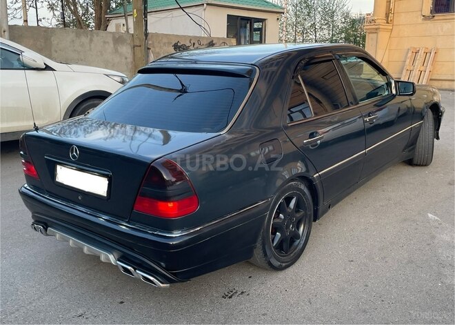 Mercedes C 200 1996, 289,456 km - 2.0 l - Bakı