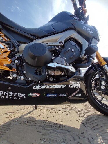 Yamaha MT-09 2014, 10,600 km - 0.9 l - Bakı