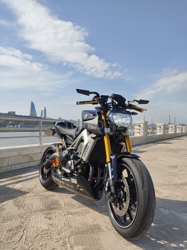Yamaha MT-09 2014, 10,600 km - 0.9 l - Bakı