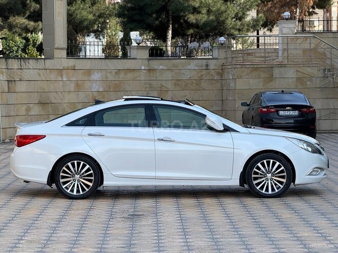 Hyundai Sonata 2014, 94,000 km - 2.4 l - Gəncə