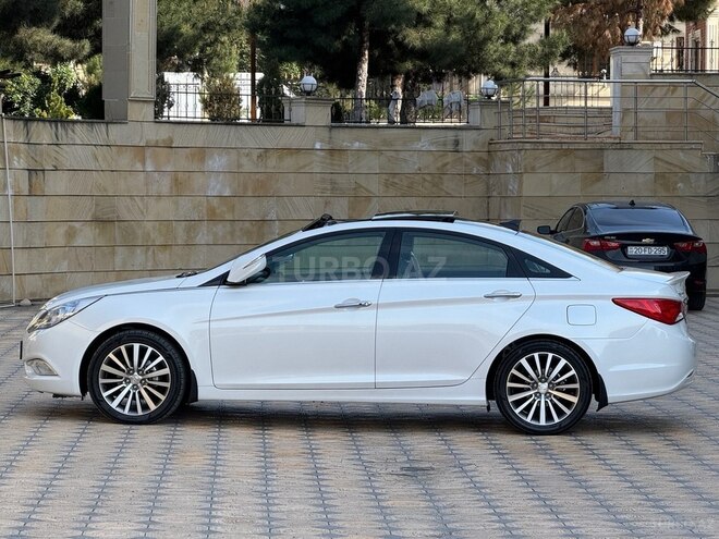 Hyundai Sonata 2014, 94,000 km - 2.4 l - Gəncə