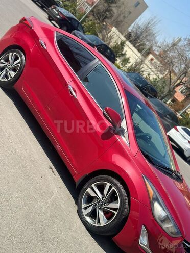 Hyundai Elantra 2013, 206,000 km - 1.8 l - Bakı