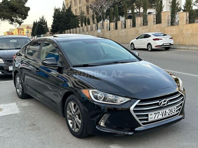 Hyundai Elantra 2017, 122,000 km - 2.0 l - Bakı