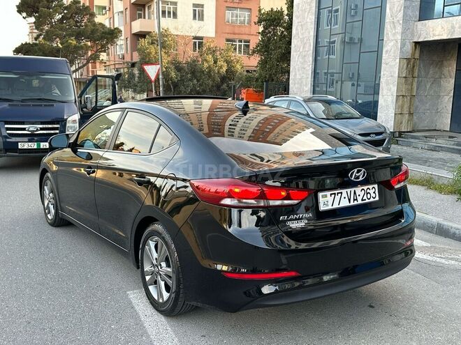 Hyundai Elantra 2017, 122,000 km - 2.0 l - Bakı