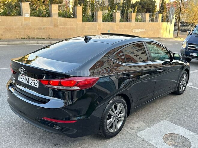 Hyundai Elantra 2017, 122,000 km - 2.0 l - Bakı