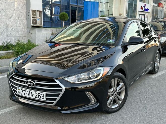 Hyundai Elantra 2017, 122,000 km - 2.0 l - Bakı
