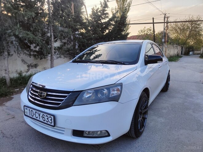 Geely Emgrand 2013, 191,000 km - 1.8 l - Bakı
