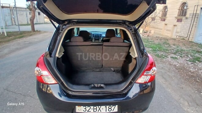 Nissan Tiida 2011, 82,500 km - 1.5 l - Goranboy