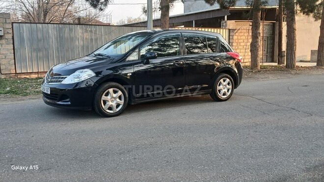 Nissan Tiida 2011, 82,500 km - 1.5 l - Goranboy