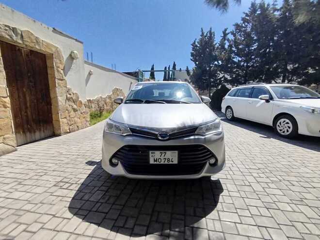 Toyota Corolla Fielder 2015, 193,000 km - 1.5 l - Bakı
