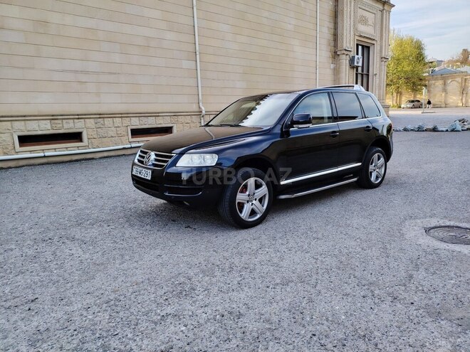 Volkswagen Touareg 2005, 386,000 km - 3.2 л - Şamaxı