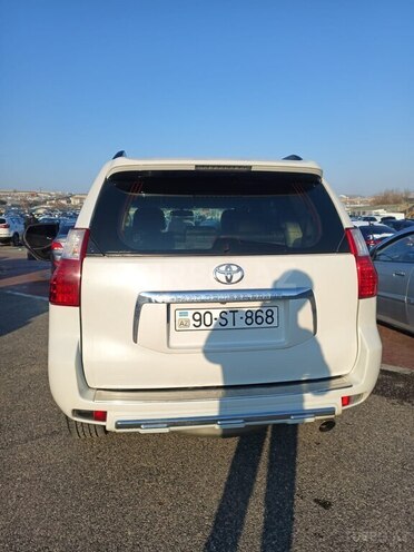 Toyota Land Cruiser Prado 2011, 241,000 km - 2.7 l - Bakı