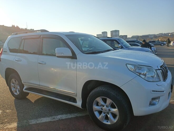 Toyota Land Cruiser Prado 2011, 241,000 km - 2.7 l - Bakı