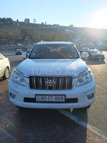 Toyota Land Cruiser Prado 2011, 241,000 km - 2.7 l - Bakı