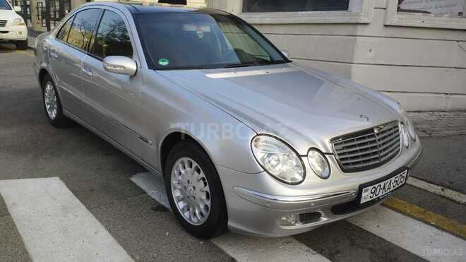 Mercedes E 240 2004, 182,000 km - 2.4 l - Bakı
