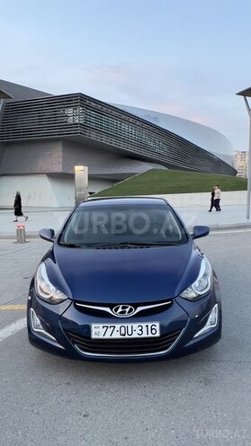 Hyundai Elantra 2015, 207,605 km - 1.8 l - Bakı