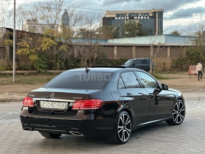 Mercedes E 220 d 2015, 193,000 km - 2.2 l - Bakı