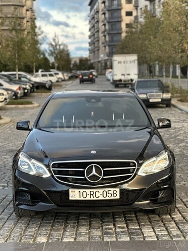 Mercedes E 220 d 2015, 193,000 km - 2.2 l - Bakı