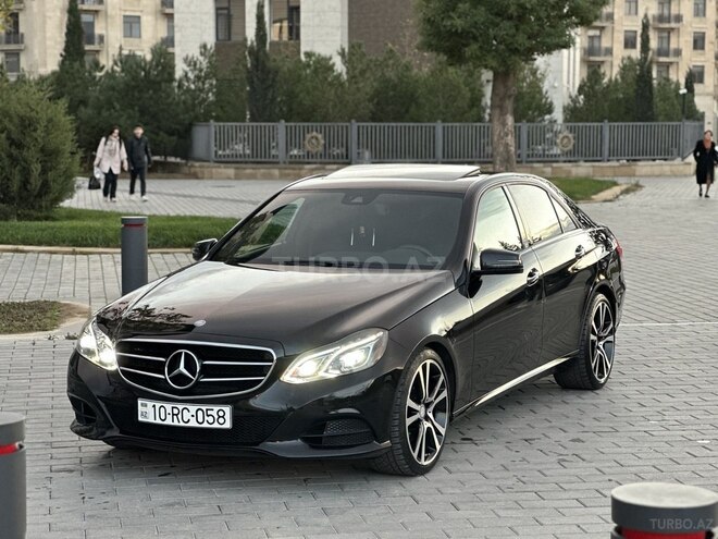 Mercedes E 220 d 2015, 193,000 km - 2.2 l - Bakı