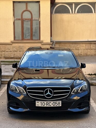 Mercedes E 220 d 2015, 193,000 km - 2.2 l - Bakı