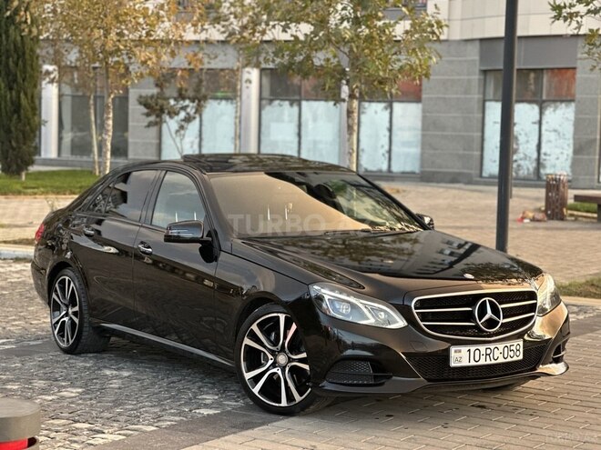 Mercedes E 220 d 2015, 193,000 km - 2.2 l - Bakı