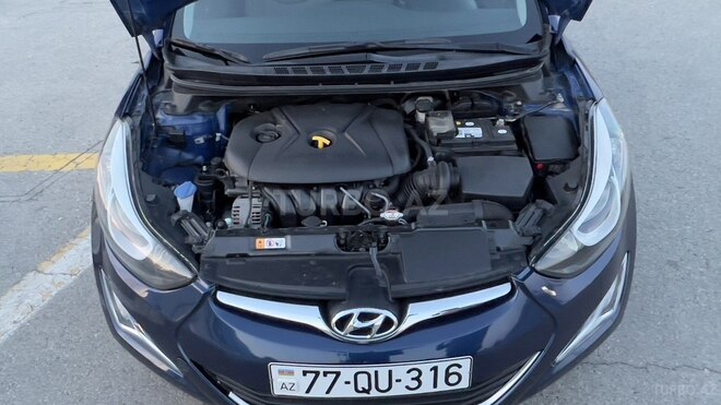 Hyundai Elantra 2015, 207,605 km - 1.8 l - Bakı