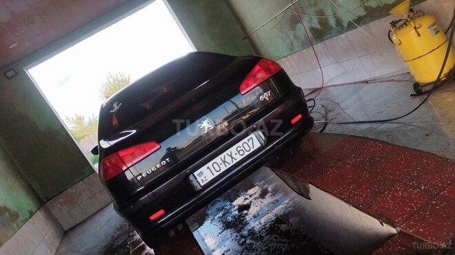 Peugeot 607 2002, 198,000 km - 3.0 l - Göyçay