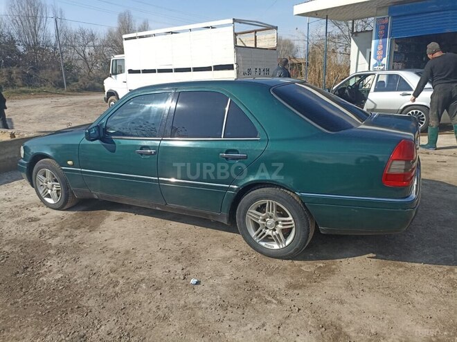 Mercedes C 220 1997, 485,000 km - 2.2 л - Saatlı