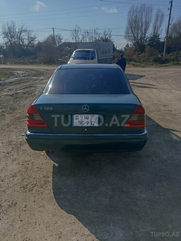 Mercedes C 220 1997, 485,000 km - 2.2 л - Saatlı