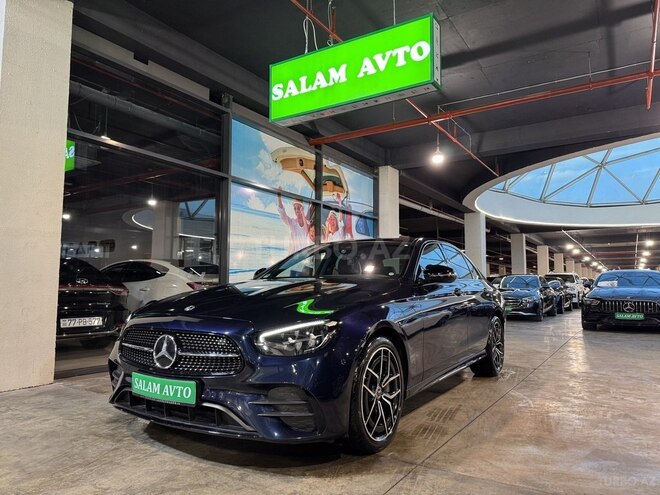 Mercedes E 300 e-3