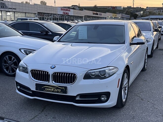 BMW 528 2014, 94,000 km - 2.0 l - Bakı