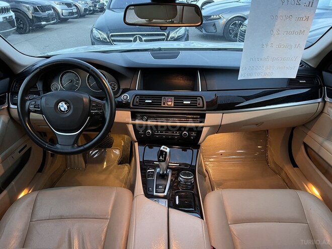 BMW 528 2014, 94,000 km - 2.0 l - Bakı