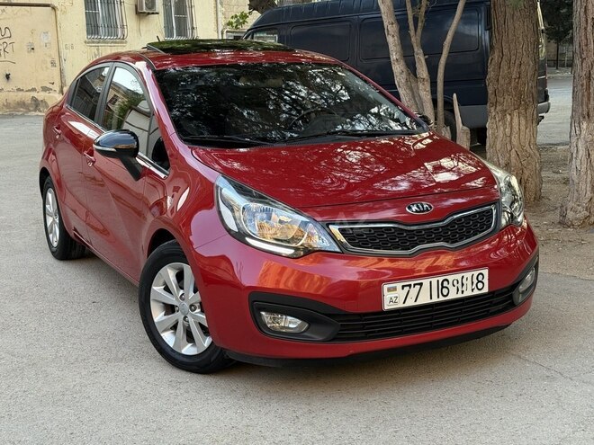 Kia Rio 2014, 106,000 km - 1.4 l - Bakı