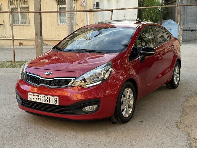 Kia Rio 2014, 106,000 km - 1.4 l - Bakı