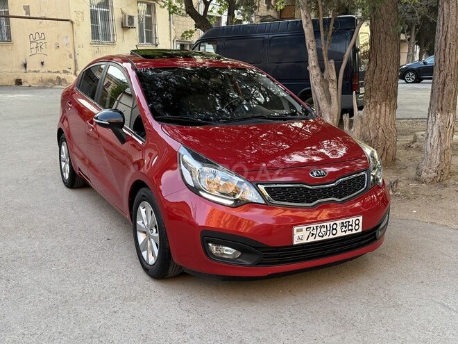 Kia Rio 2014, 106,000 km - 1.4 l - Bakı