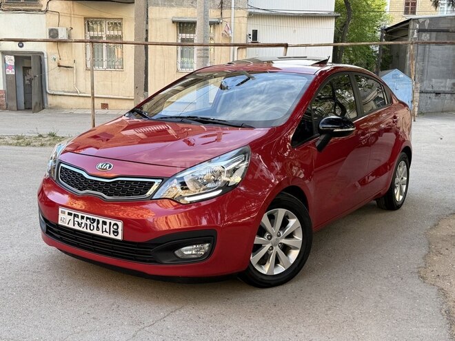 Kia Rio 2014, 106,000 km - 1.4 l - Bakı