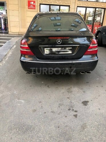 Mercedes E 350 2005, 140,000 km - 3.5 l - Bakı