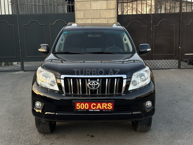 Toyota Land Cruiser Prado 2011, 153,000 km - 2.7 l - Bakı