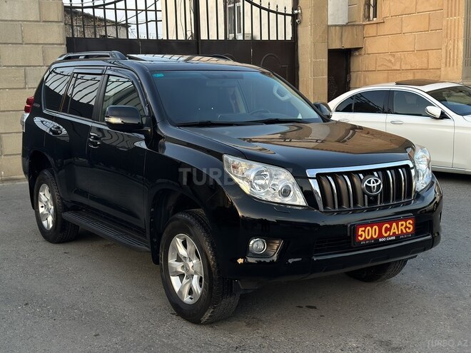 Toyota Land Cruiser Prado 2011, 153,000 km - 2.7 l - Bakı