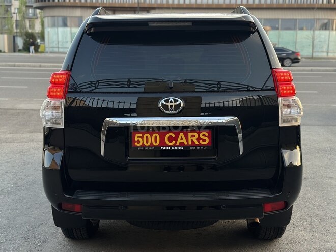Toyota Land Cruiser Prado 2011, 153,000 km - 2.7 l - Bakı