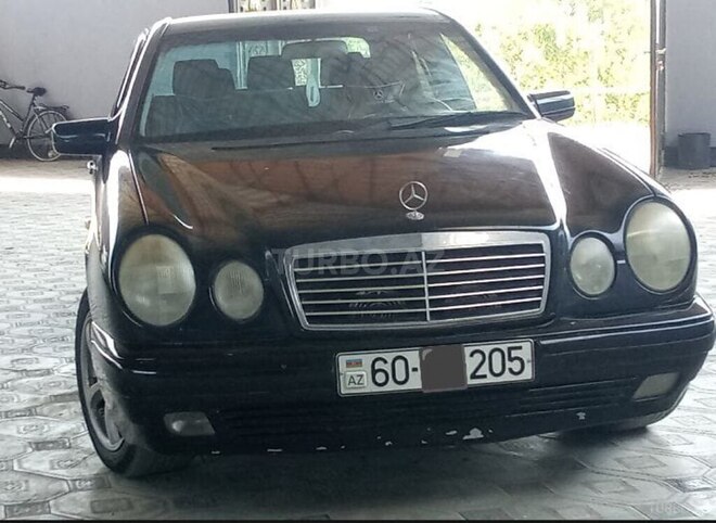 Mercedes E 200 1998, 377,586 km - 2.0 л - Qazax