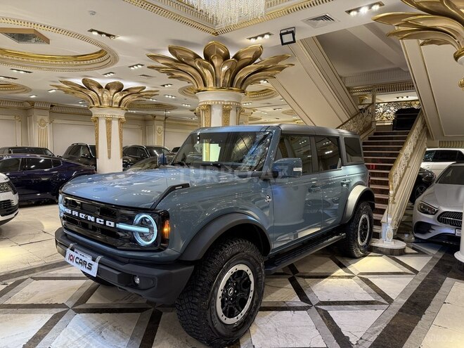 Ford Bronco 2023, 28,000 km - 2.7 l - Bakı